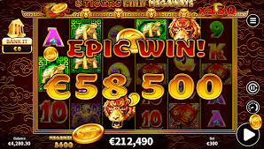 8 Tigers Gold Megaways — Skywind (Megaways slot) · RTP 96,5%